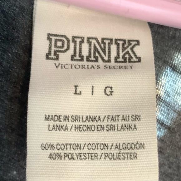 VS pink tank top - Picture 3 of 4